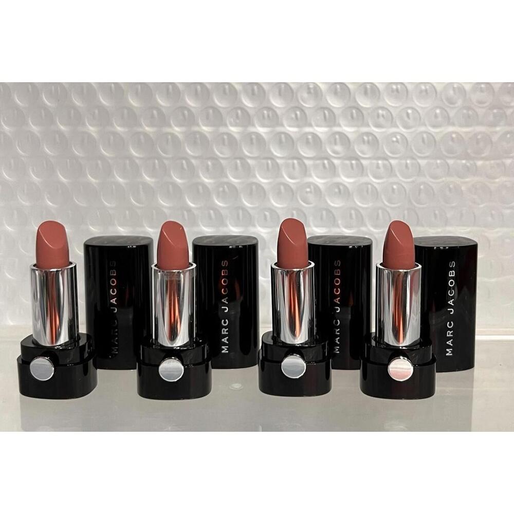 Lot 4x Marc Jacobs Le Marc Lip Creme Lipstick 0.12oz SUGAR HIGH 292‎ Mini Travel